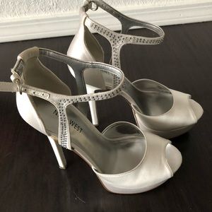 Wedding or prom shoes